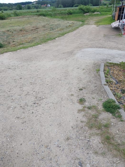 Działka inwestycyjna 49ar prY DW 977 w tym 17arow pod usługę - Widok 2