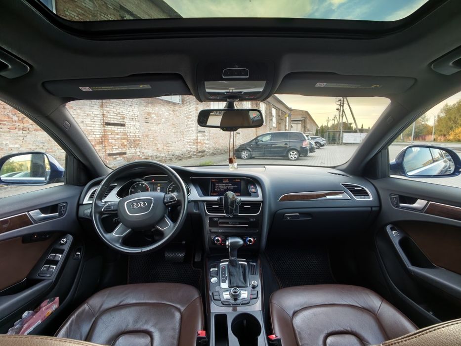 Audi A4 Allroad 2013р 2.0 tfsi