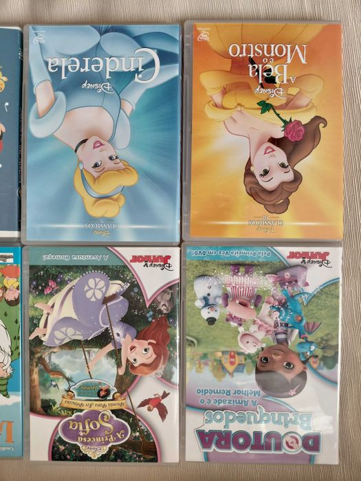 DVDs infantis Clássicos