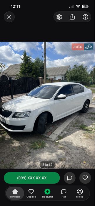 Skoda A7, полностью обслужена