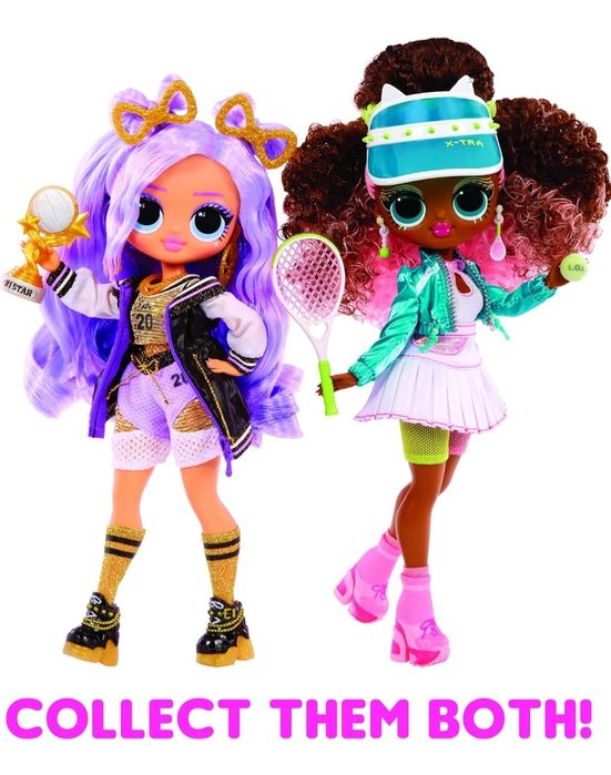 Лялька Lol OMG Sports Fashion Doll Sparkle Star