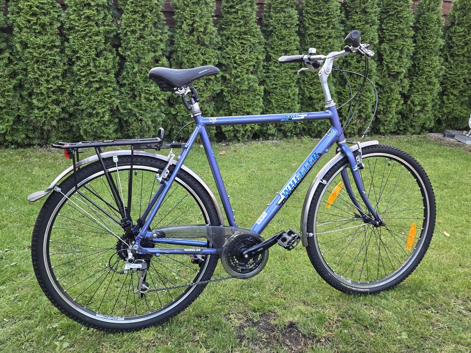 Aluminiowy Rower miejski Wheeler koła 28" rama 22,5" Transport