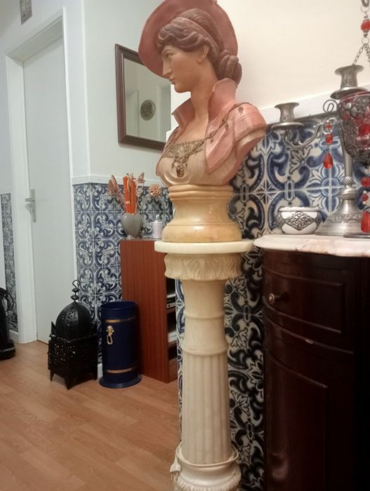 Decoração Boneca com iluminação