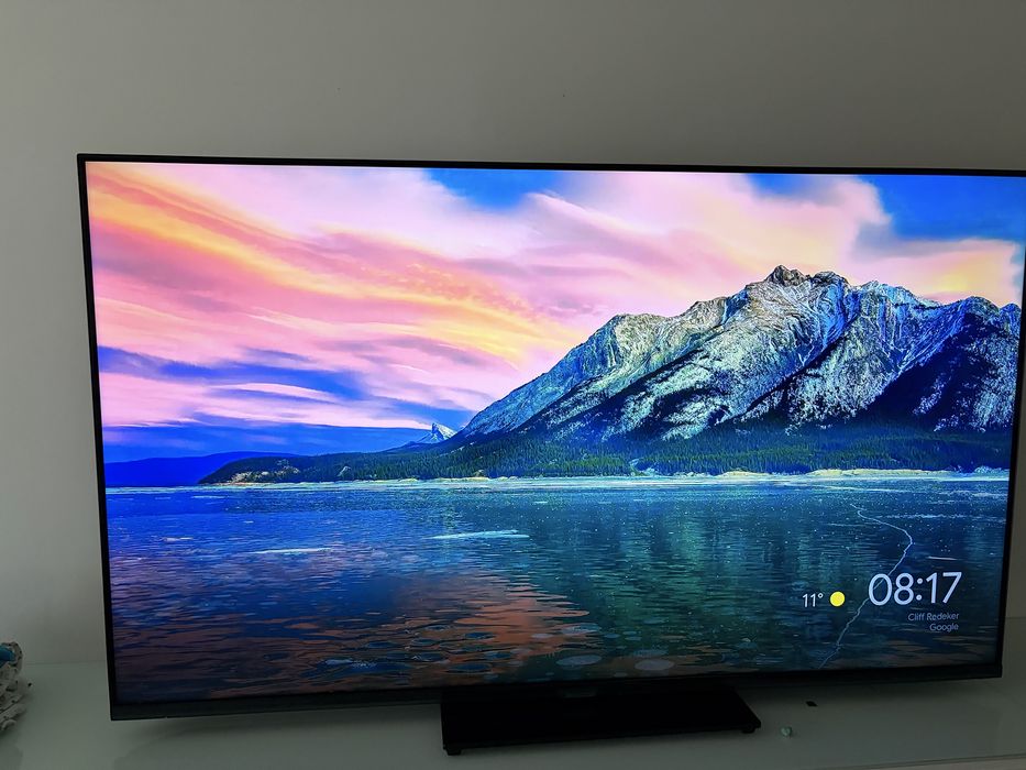 Samsung Smart TV 55” 4K UHD – em bom estado