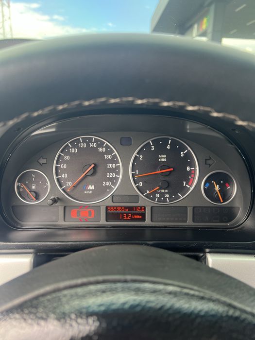 Поодам BMW e39 2,5 бенз, однованосний