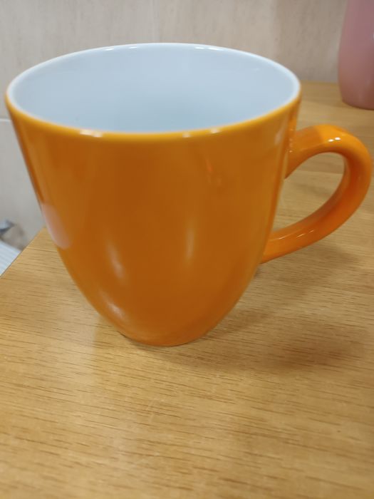Caneca cor de laranja436680683674685440