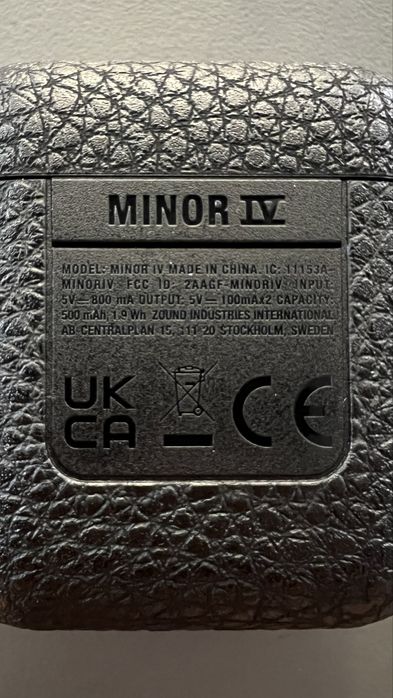 Навушники Marshall Minor 4