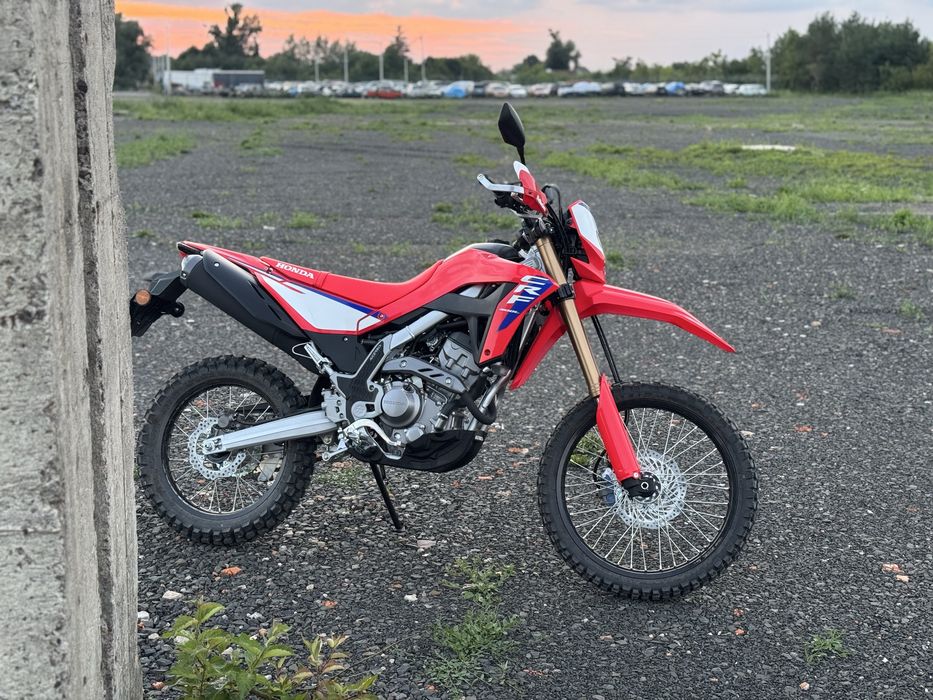 Хонда crf300l 2025 р