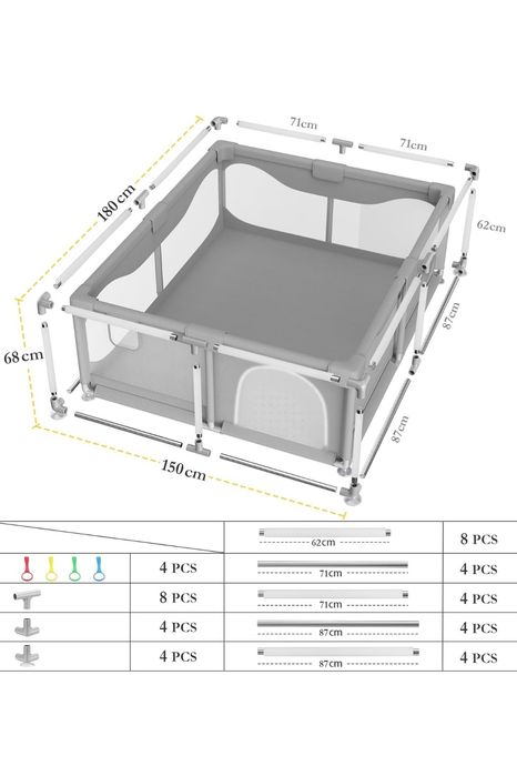 Parque Infantil 200x180