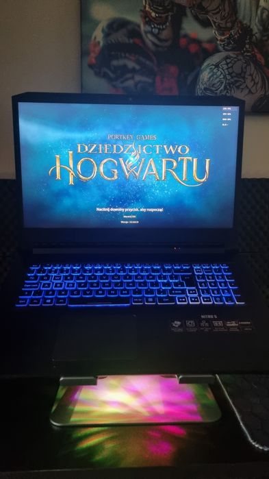 Acer nitro 5. 17 cali  zamienie