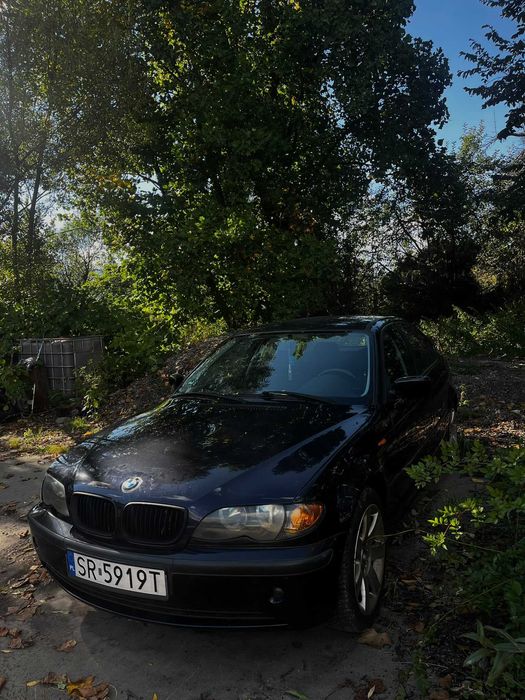 BMW E46 Super daily/Zadbana