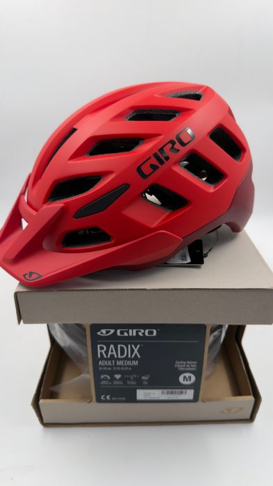 Nowy Kask Rowerowy Giro Radix  r. M (55-59cm)