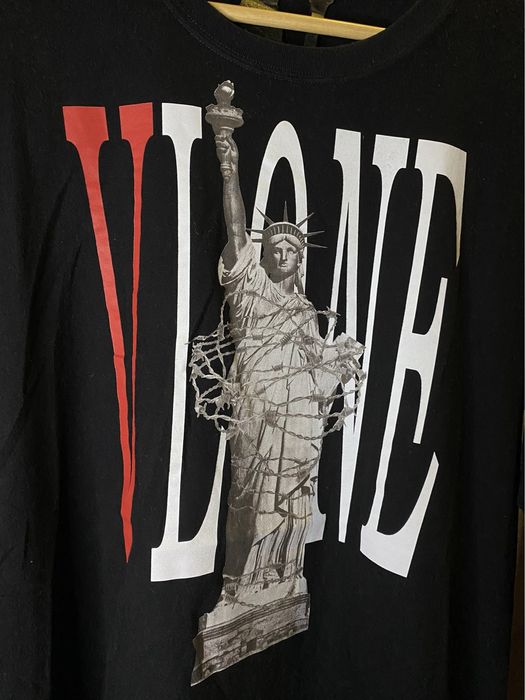T shirt Vlone Estatua da Liberdade