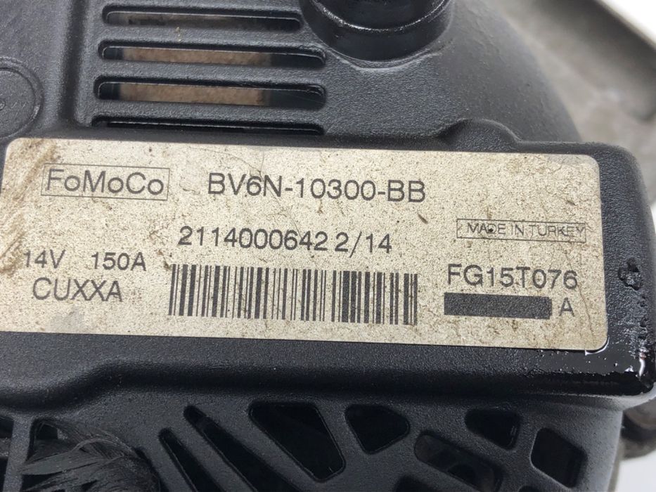 ALTERNATOR FORD MONDEO MK4 BV6N-10300-BB 1.6 160KM 07-15
