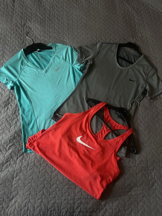 Футболка nike adidas