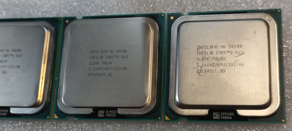 Core 2 Quad Q6700 ,Q6600,Core 2 Duo E8500, 8400