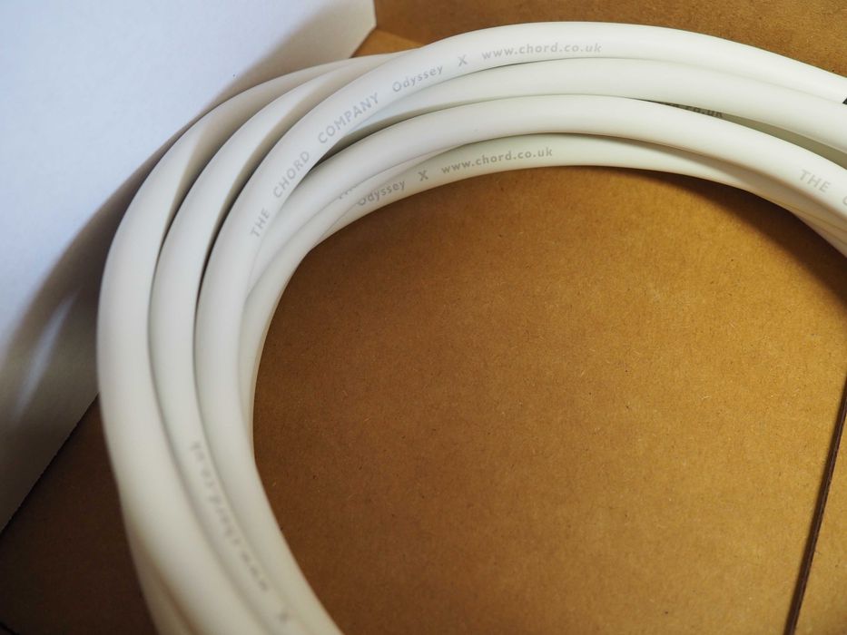 Chord ODYSSEY X - Kabel głośnikowy 2x2.5m Promocja !!!