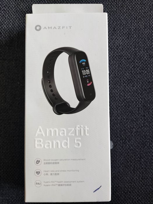 Pulseira Amazfit Band 5