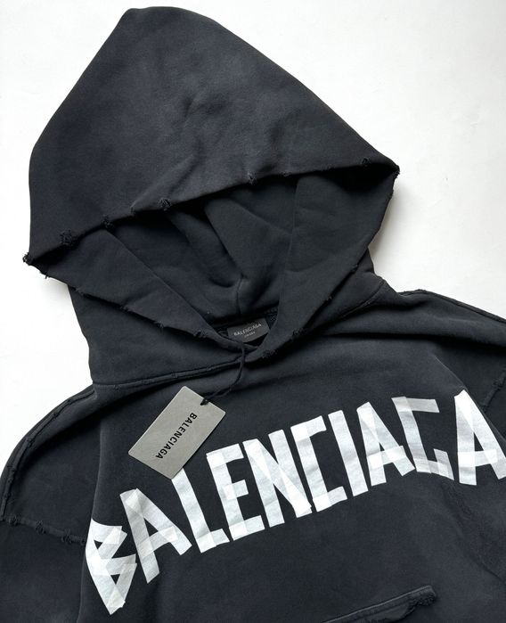 Balenciaga bluza Oversize z kapturem S M L XL XXL