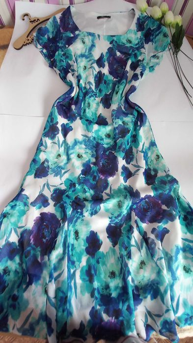 Сукня жіноча довга 50 52 розмір