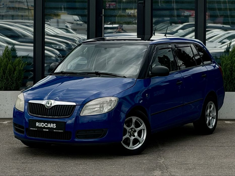 Skoda Fabia 2010 Універсал