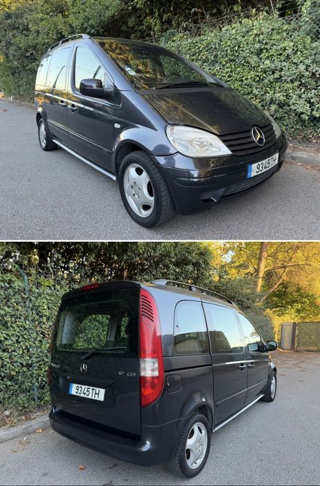 Vendo Mercedes-Benz Vaneo 1.7cc cdi 2002
