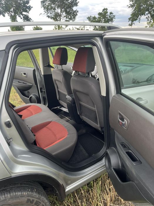 Nissan qashai авто