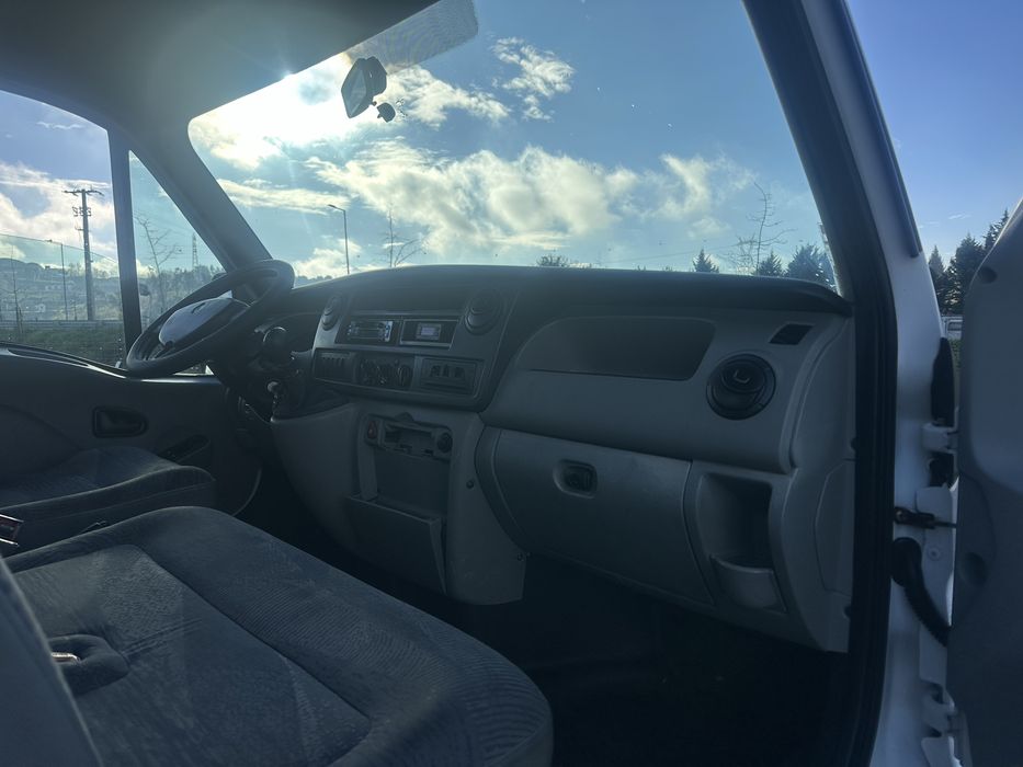 Renault master 2.5 dci 120 cv caixa de 6