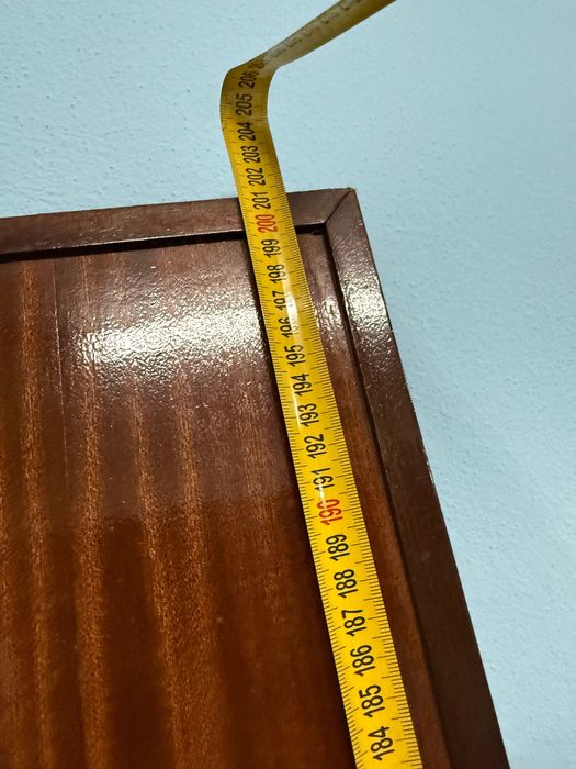 Porta madeira maciça