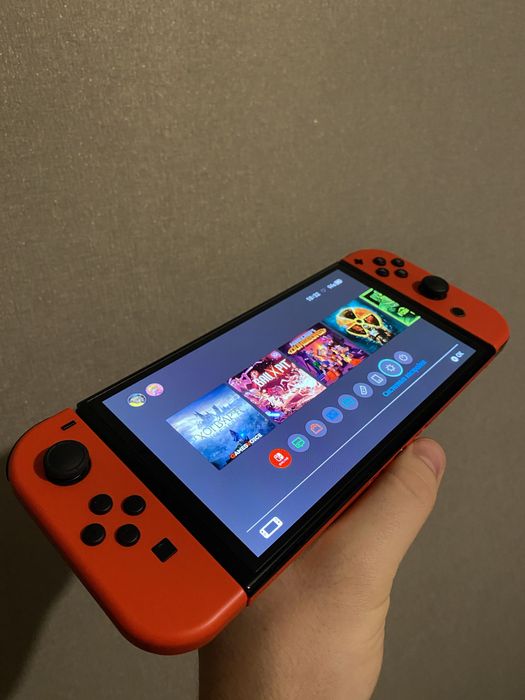 Nintendo Switch Oled 256 kefir