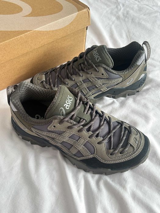 ‼️НОВІ Кросівки Asics Gel-Pickax Volcanic Grey