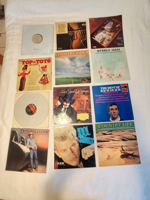 Vendo Singles e LP's de vinil