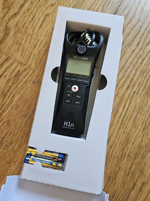 Zoom H1n Handy Recorder