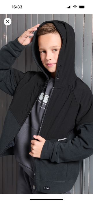 Флісовий спортивний костюм 140 Sinsay