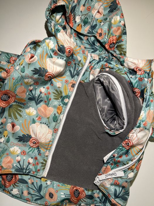 Куртка-парка 2 в 1 ДоРечі, 80