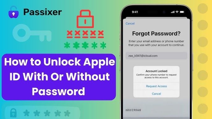 Unlok icloud розблкування