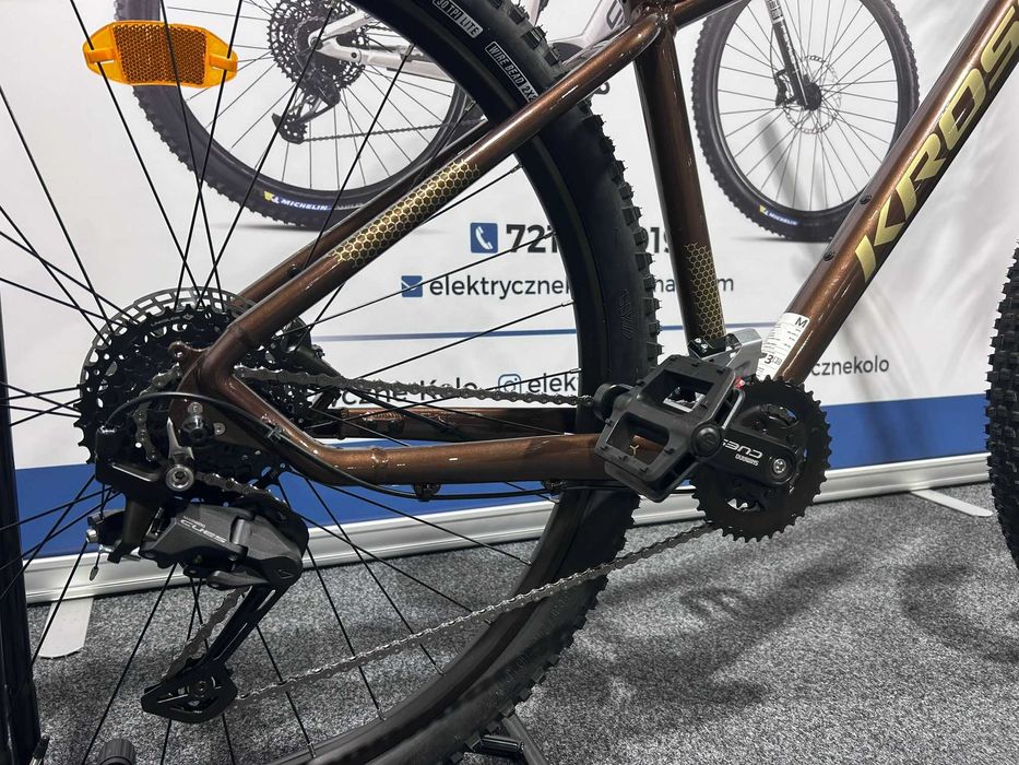 Rower Górski Hexagon 5.0 2026 Brązowy Rama L oraz M Raty 0% Brązowy