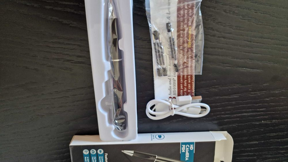 Spy Pen with Hidden HD Camera Ballpoint Video with Audio64284468330881121