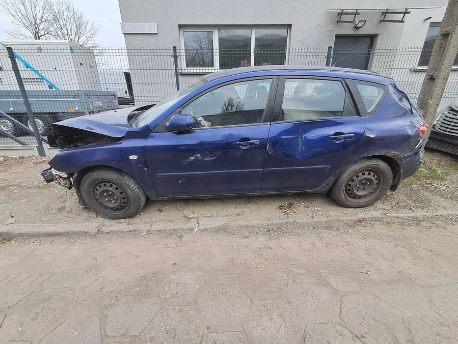2003 Mazda 3 BK 1.6 16V Z601 105 KM Silnik Skrzynia części