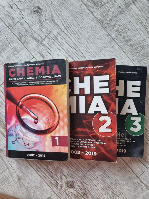 Chemia Witowski zestaw