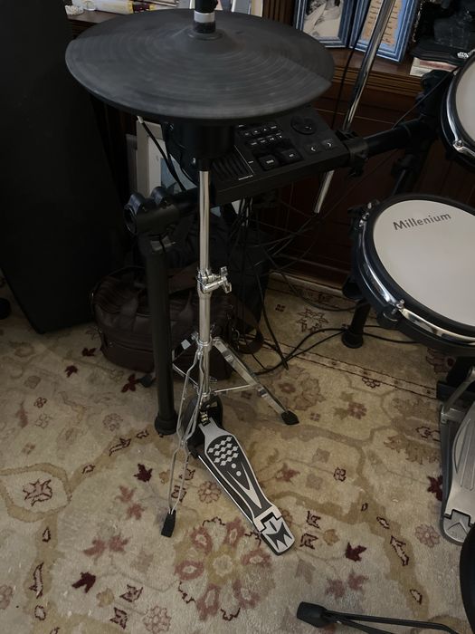 Bateria eletrónica Millenium MPS-850
