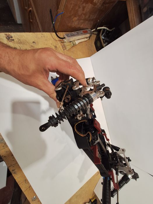 Model samochodu rc-części
