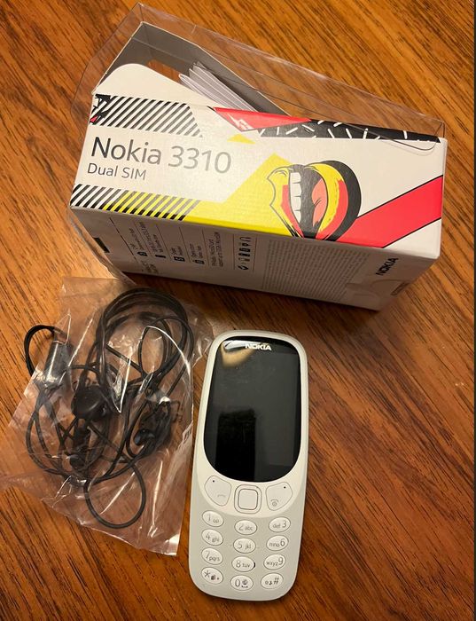 Nokia 3310 dual sim (para peças)