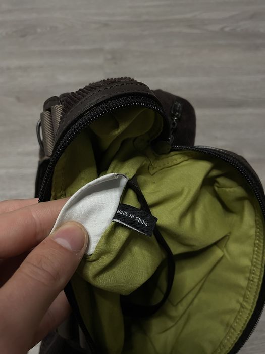 Сумка Lacoste вельветова