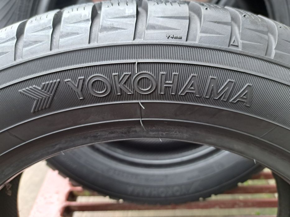 4 Opony zimowe 165/60 R15 Yokohama Montaż Gratis!