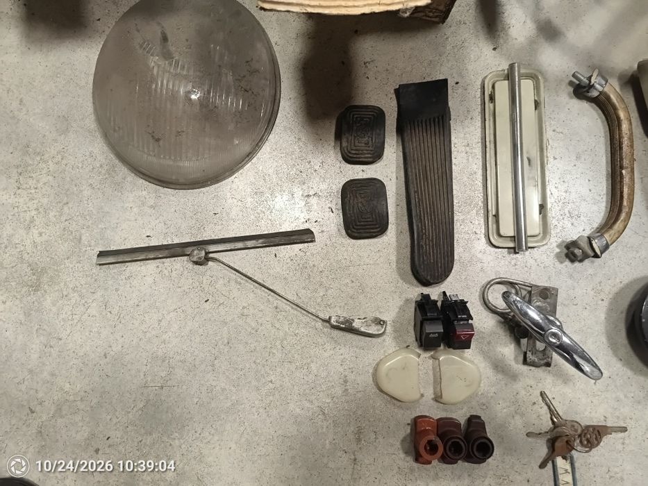 Części do VW Garbus typ 1