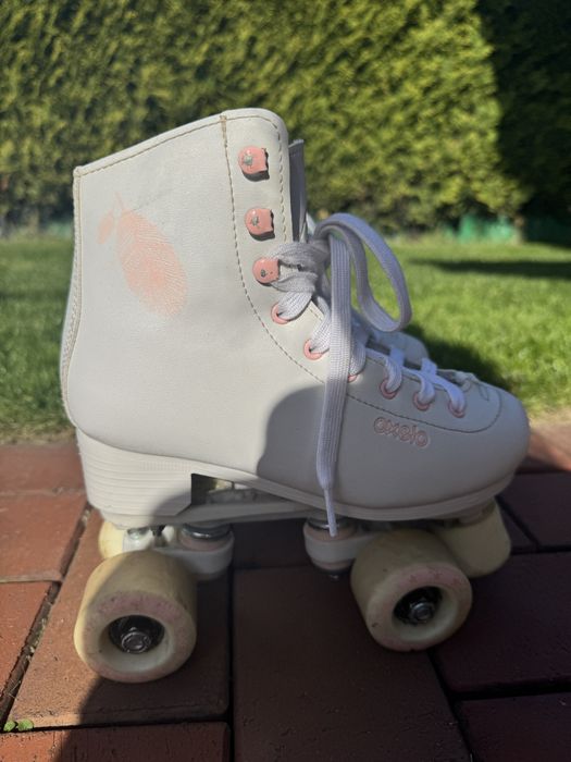 Wrotki Oxelo 35 długość wkładki 22 cm