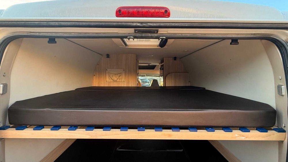 Autocaravana Fiat Ducato WEINSBERG CARABUS 600 k Autocaravana