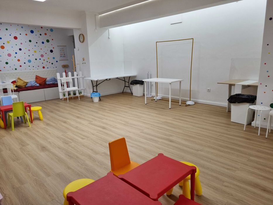 Espaço para festas infantis e pequenos eventos - Pontinha