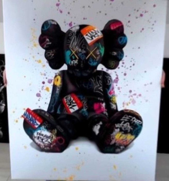 kaws - купить живопись - Цена на OLX.ua